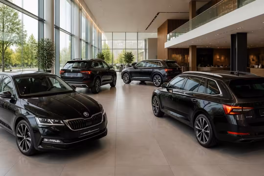 découvrez les modèles skoda noirs disponibles, explorez les finitions proposées et obtenez des conseils essentiels avant d'acheter votre voiture noire skoda.