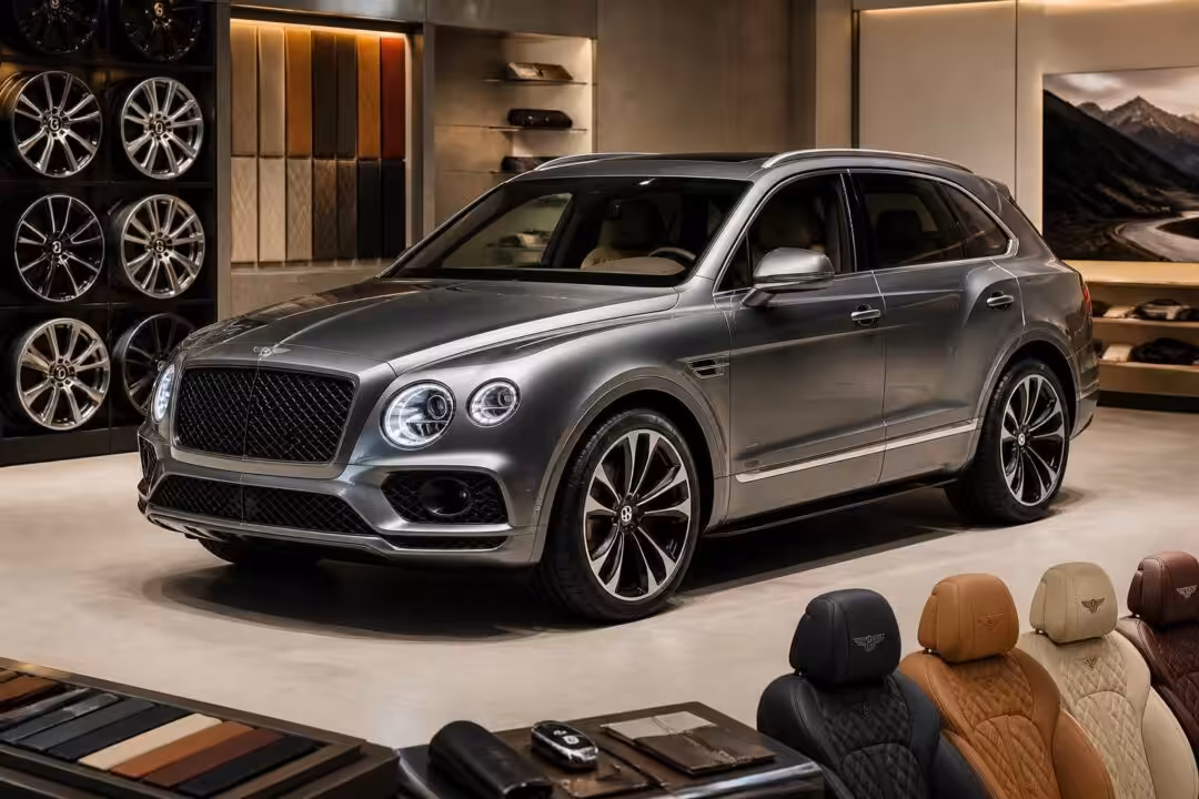 explorez les tarifs complets de la bentley bentayga et découvrez toutes les versions ainsi que les options disponibles pour personnaliser votre suv de luxe.