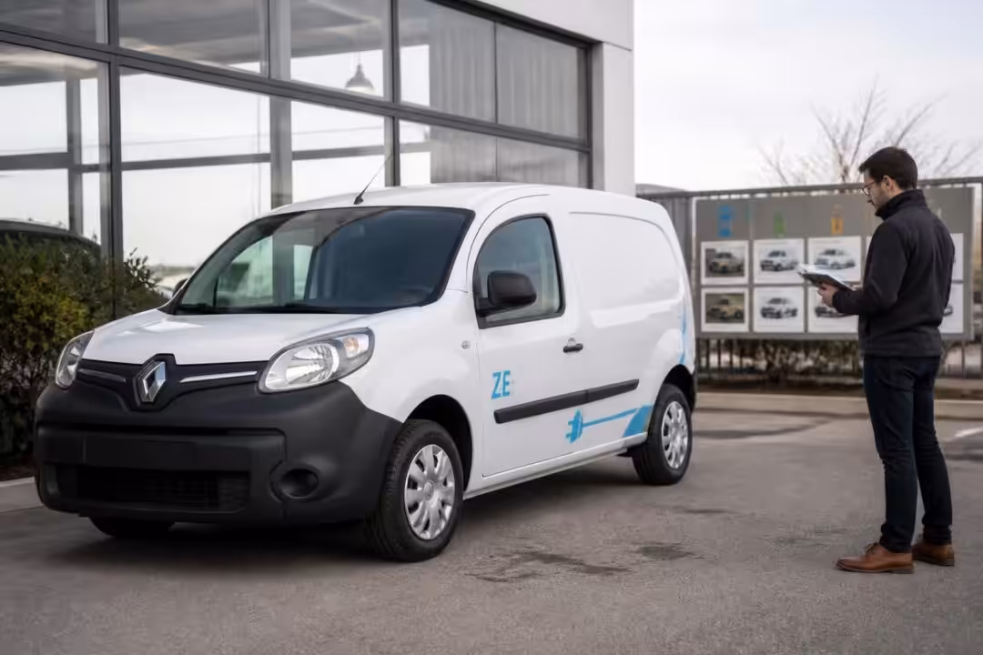 découvrez comment choisir le bon utilitaire électrique d'occasion, comprendre les prix du marché et préparer efficacement votre achat pour faire le meilleur choix.