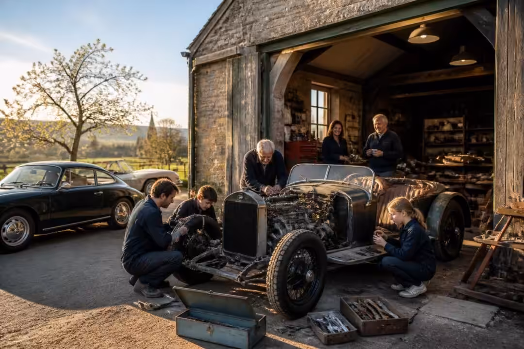 découvrez l'histoire passionnante de mary automobiles en normandie, une entreprise familiale où passion et défis se conjuguent pour offrir un service automobile d'exception.