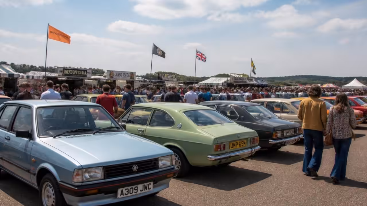Automobile : Découvrez le Festival Of The Unexceptional, le grand rassemblement des voitures ordinaires mais passionnantes