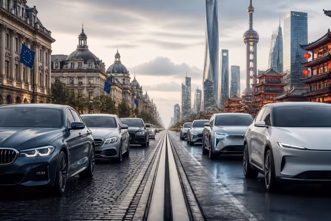 découvrez comment les constructeurs automobiles européens relèvent le défi face aux ambitions croissantes des acteurs chinois sur le marché mondial.