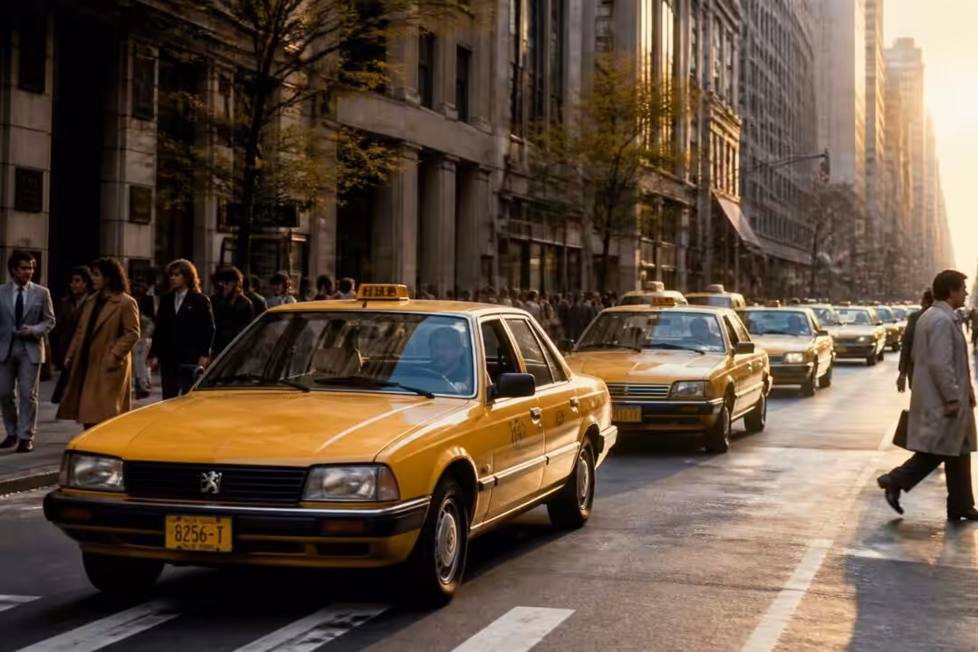 découvrez comment peugeot a remporté en 1981 le contrat emblématique des taxis new-yorkais et explorez les conséquences inattendues de cette victoire historique dans l'industrie automobile.