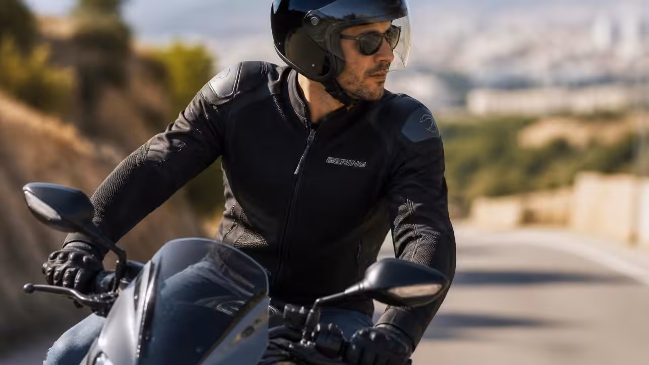 Blouson moto été homme : allier style et sécurité sur la route