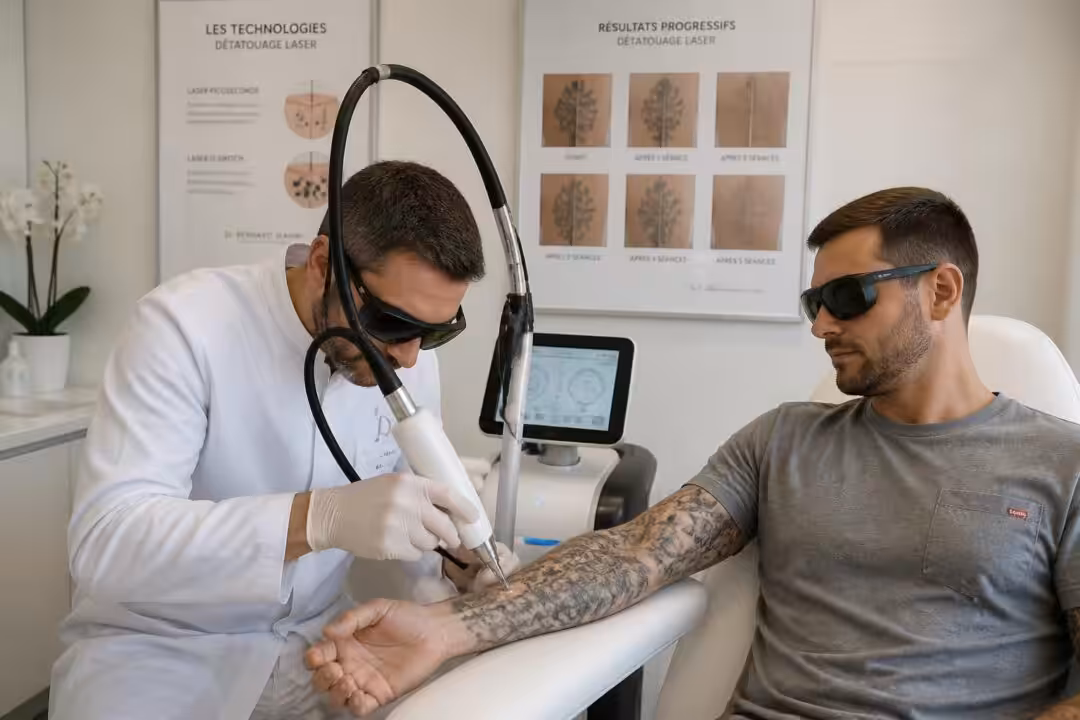 découvrez les techniques de détatouage laser à rouen, leur efficacité et les résultats attendus pour effacer vos tatouages en toute sécurité.