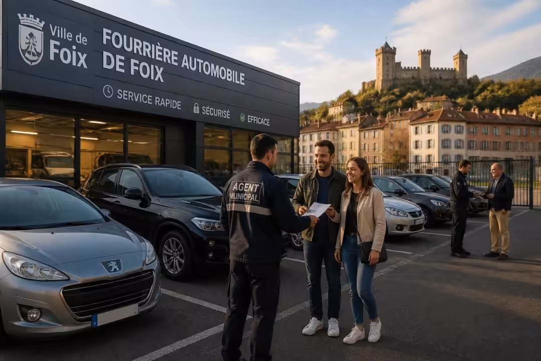 à foix, près de 81 % des véhicules placés en fourrière sont rapidement récupérés par leurs propriétaires, témoignant d'une gestion efficace et d'une restitution rapide.