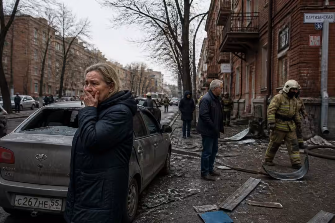 découvrez les répercussions des frappes ukrainiennes en territoire russe à omsk, où règnent un calme apparent, un choc profond et une stupeur palpable parmi la population.