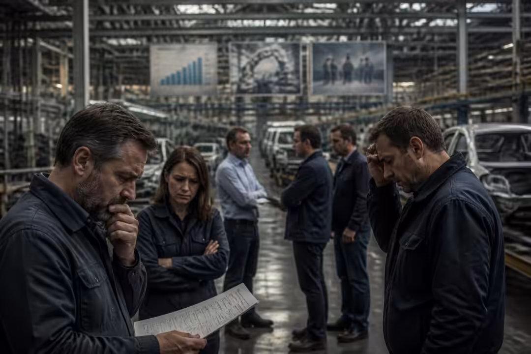 analyse des raisons derrière la suppression massive de postes d’ingénieurs dans l’industrie automobile française et ses impacts économiques et sociaux.