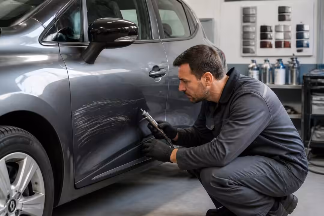 découvrez les tarifs moyens pour réparer les rayures sur votre renault et les solutions efficaces pour redonner un éclat parfait à votre carrosserie.