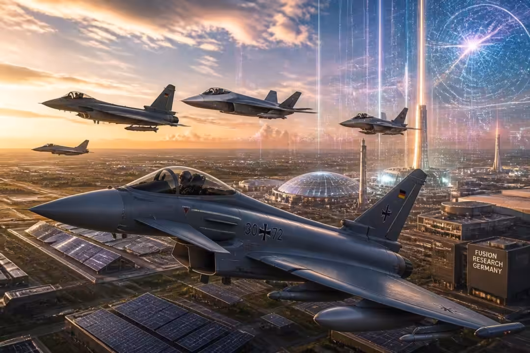 découvrez l'intégration d'un rafale dans une escadre allemande, explorez les avancées vers la fusion nucléaire et plongez dans l'aventure de l'intelligence artificielle révolutionnaire.