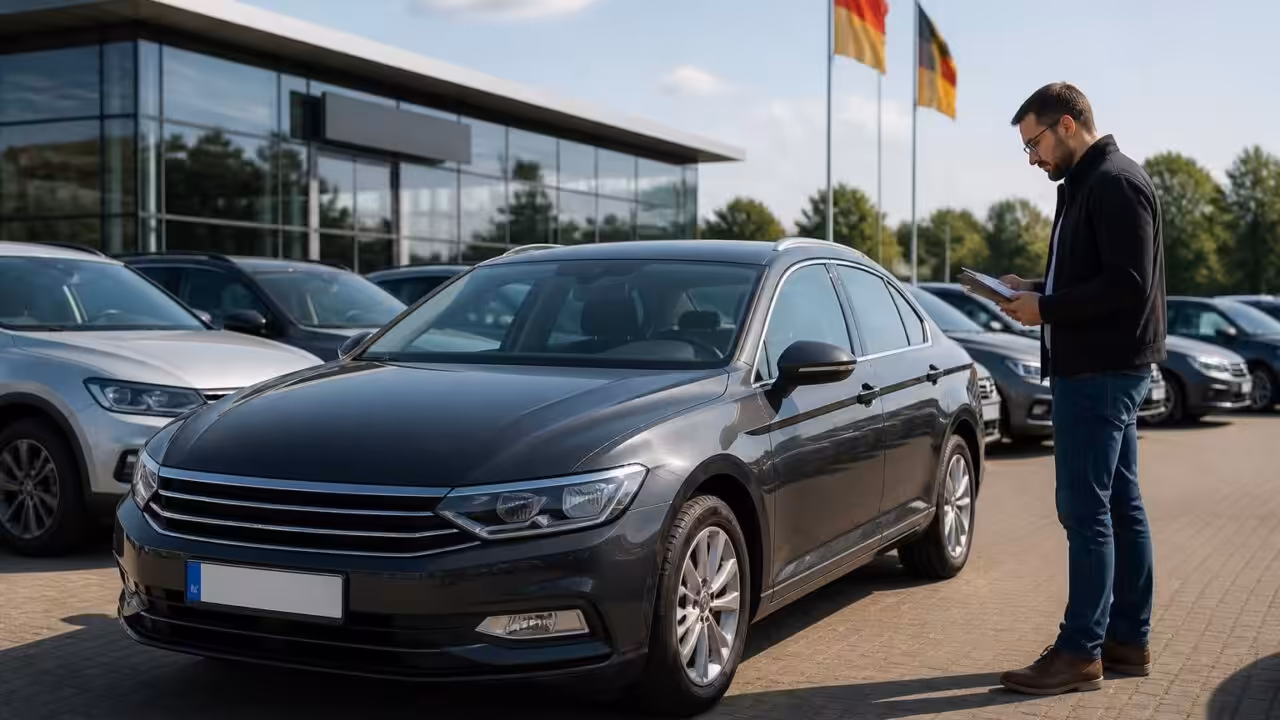 Voiture d&rsquo;occasion en Allemagne : guide pratique pour un achat réussi