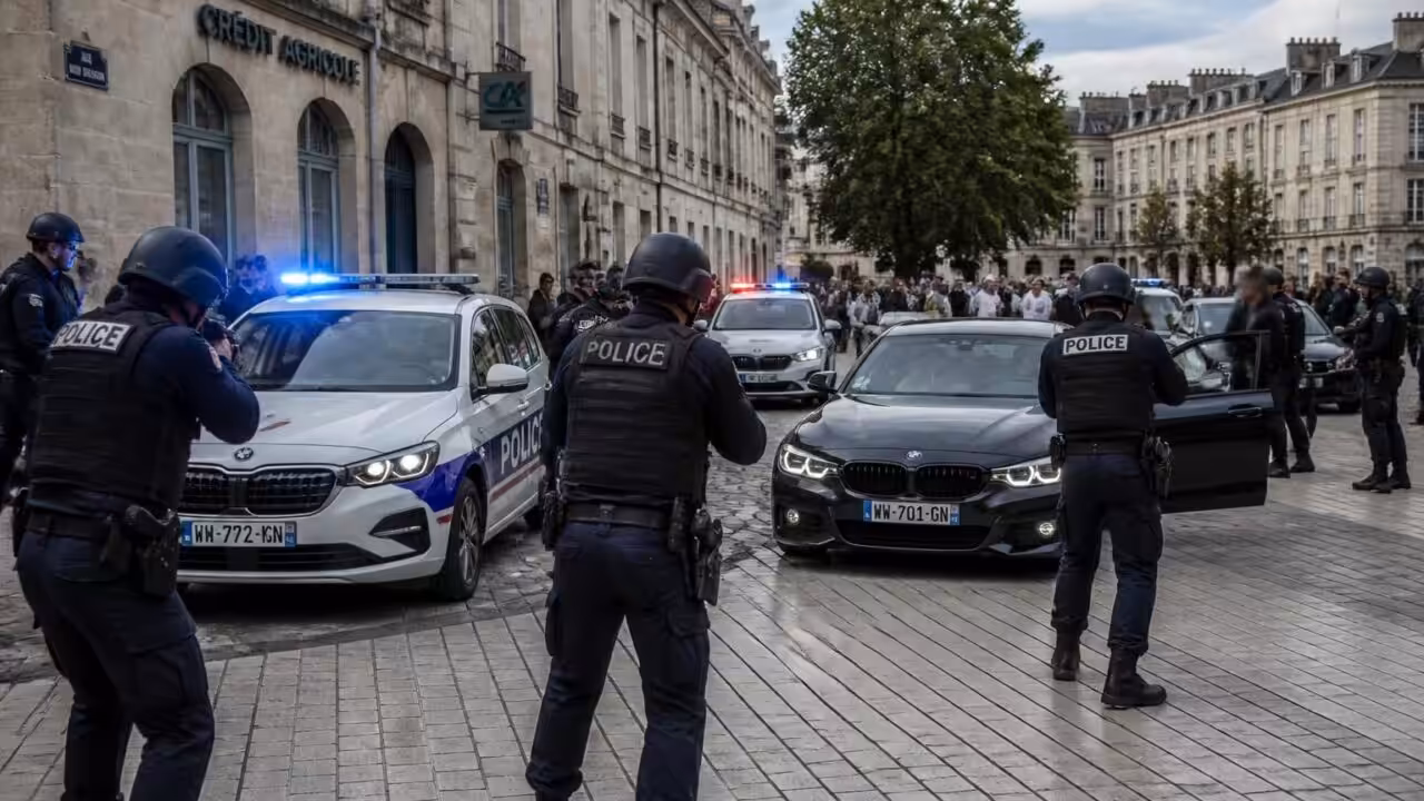 Rodéos automobiles à Niort : Comment l&rsquo;intervention des forces de l’ordre a rétabli la paix dans la ville